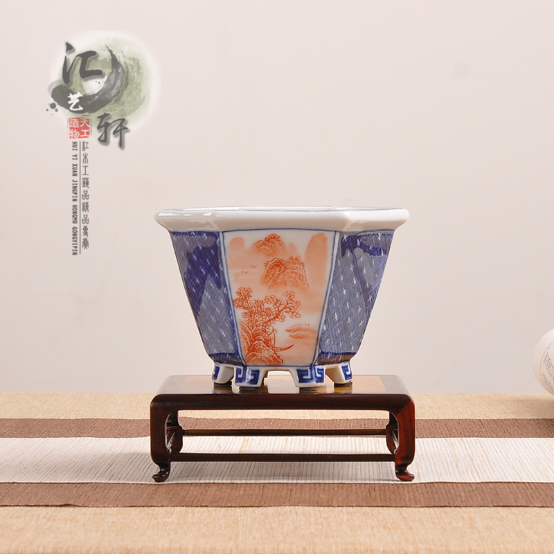 Red Wood Gall carpentry art gift hem Red Acid Branches Pendulum base Purple Sand Teapot Base Miniature Bonsai Jade Instrumental Text Play Base