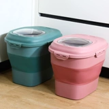 Зазор рис ствол анти -ширина -защищенной герметичный бак Утолщенный домашний установка для хранения риса рис с бочками из рисовой муки