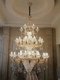 European-Style Light Luxury Living Room Crystal Chandelier, Grand Villa Open-Air Duplex Lobby Light, High-End Dining Room and Bedroom Lighting Fixtures