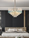 French-Style Living Room Chandelier, Crystal Lamp, High-End and Elegant Light Luxury Dining Room Lamp, Master Bedroom Lamp, Zhongshan Lighting Fixtures, 2026 New Model