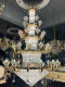 All copper crystal chandelier European style villa duplex floor living room large chandelier French light luxury restaurant bedroom new lamps