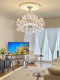 European-Style Crystal Chandelier, French-Style Living Room Lamp, Master Bedroom, Dining Room, Study Room, Modern Neoclassical Chandelier, New Large Lighting Fixtures