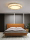 Postmodern Light Luxury Crystal Bedroom Ceiling Lamp, Luxurious and Elegant Living Room and Dining Room Lamp, Simple Study Room New Style Lighting Fixtures