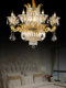 French All-Copper Crystal Chandelier Living Room Lamp European Light Luxury Dining Room Bedroom Duplex Floor Chandelier New Zhongshan Lamps