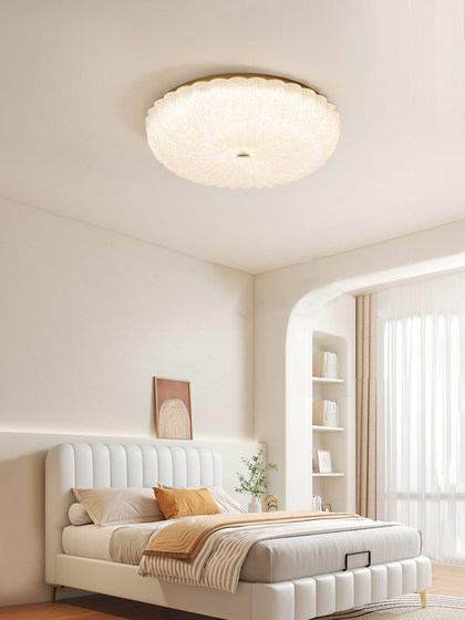 Light Luxury Bedroom Ceiling Light, Master Bedroom Light, Simple Post-Modern Study Room, Children's Room, Eye-Protecting Full-Spectrum New Lighting Fixtures