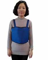 FD08 X-ray breast protection radiation-resistant blouses hospital radioco CT nuclear protection 0 5mmpb