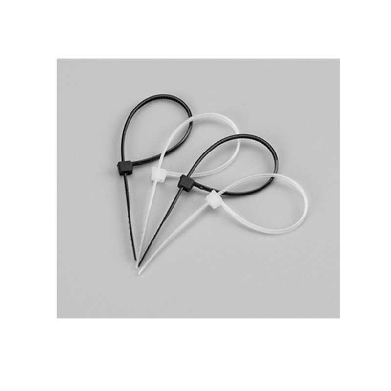 Cable tie black cable tie 3*100 4*150 5*200 8*300*400 plastic cable tie large size
