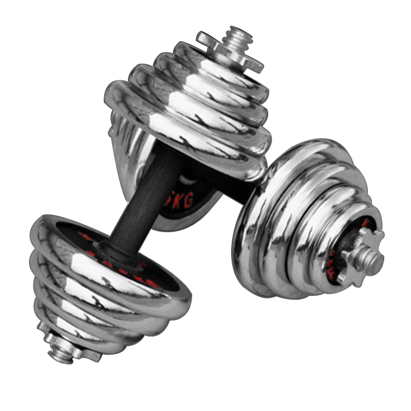 Foot Weight Dumbbells 10KG 15KG 20kg 30KG Pair Plated Dumbbells