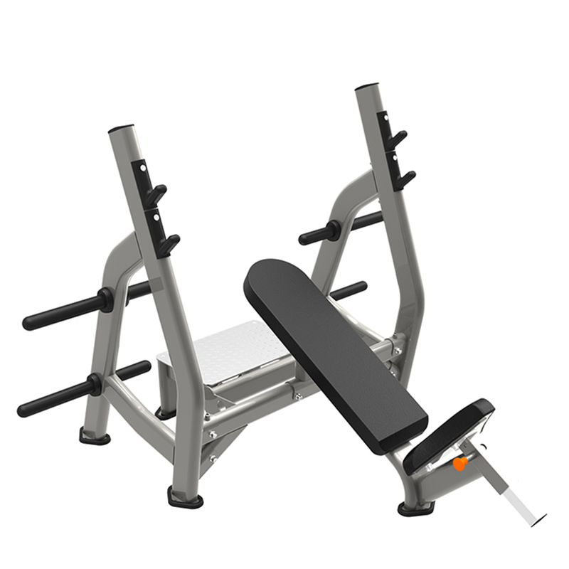 Junxia JX-3028 Incline Weightlifting Bed Commercial Gym Bench Press Chair Inclined Barbell Press Training Machine