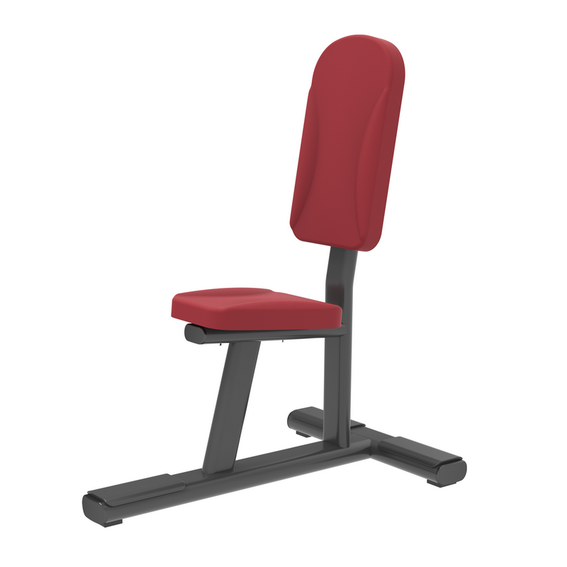 Weibu Z-6045 commercial push shoulder chair dumbbell stool bird stool gym dumbbell exercise training right angle stool