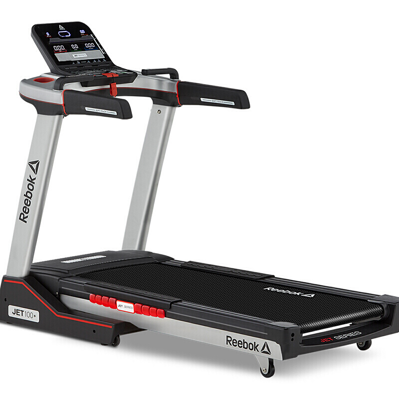 Reebok JET100M+ Treader Home mute folding smart indoor shock absorbing gym equipment