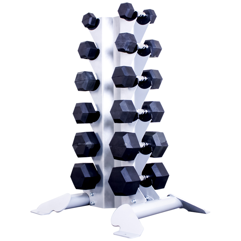 Rec Dumbbells Rack Commercial Fitness Room Home Private Teaching Fitness Athletic Equipment Series