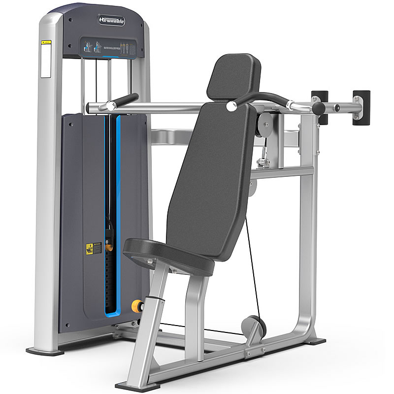 Weibu F-1014 commercial seated arm push-up shoulder push-up seated push-shoulder triangle muscle training equipment