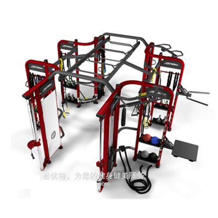Weibu 360V8 comprehensive trainer commercial gym personal training combination equipment