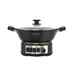 Oaks electric wok multi-functional household steamer plug-in integrated large-capacity power cooking cast iron pot commercial