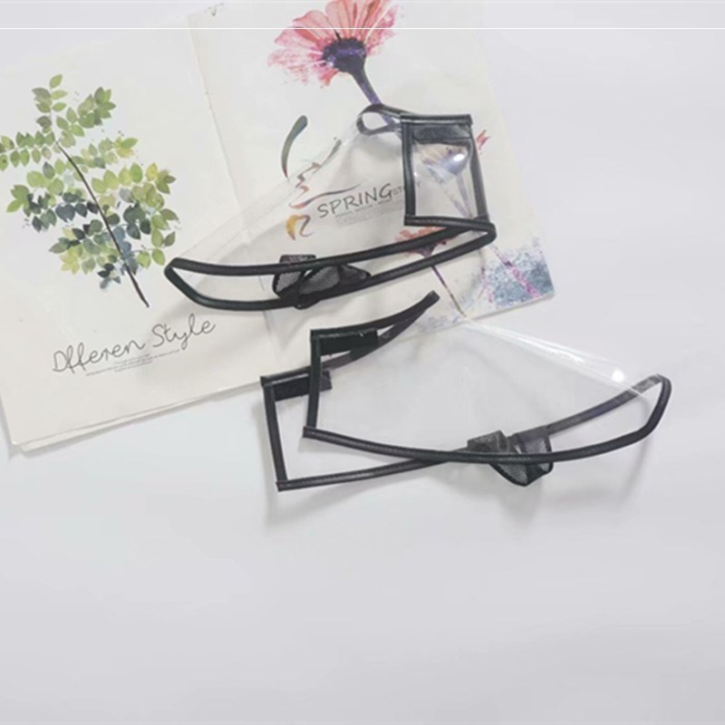 Hairdresser Shop Shatterproof Hair Theorizer Tools Care Feet for hair Hair Shoes Cover Supplies Special Zatfoot Full Transparency