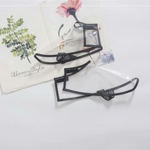 Hairdresser Anti-Shatterfuser Tool Guard Feet Care Feet Hair Blocking Hair hair shoe cover Supplies Special zzarefoot full transparency