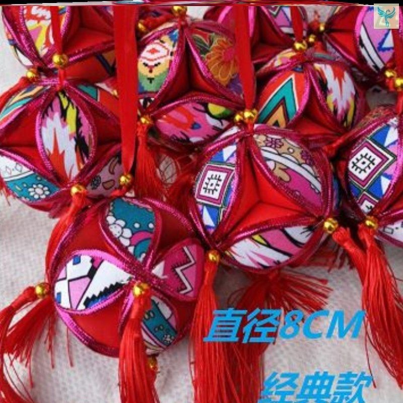 Throw hydrangea ancient flower color ball throw 8cm souvenir dance props 6cm flower pendant wedding letter object exercise