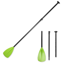 Adjustable surfboard paddle paddle three-stage aluminum rod sup paddle single-head paddle aluminum alloy sup paddle