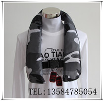 New professional adult automatic inflatable life jacket Fishing Luya inflatable manual crew neck life jacket