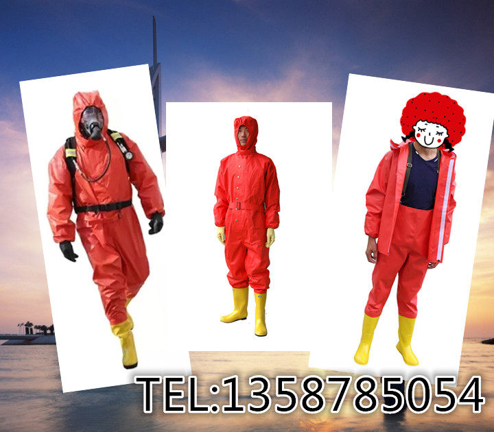 Special price even body type chemical acid pH light semi-sealed anti-chemical suit protective clothing anti-night ammonia acid