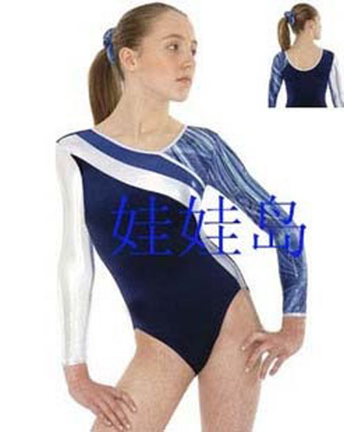 Dance Supplies Gymnastics Suit For Children Art Competitive Bodybuilding Fuck Clothing