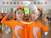 Childrens aerobics clothing