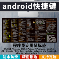 Android sends programmer boyfriend gift Android Studio development tool shortcut key mouse pad