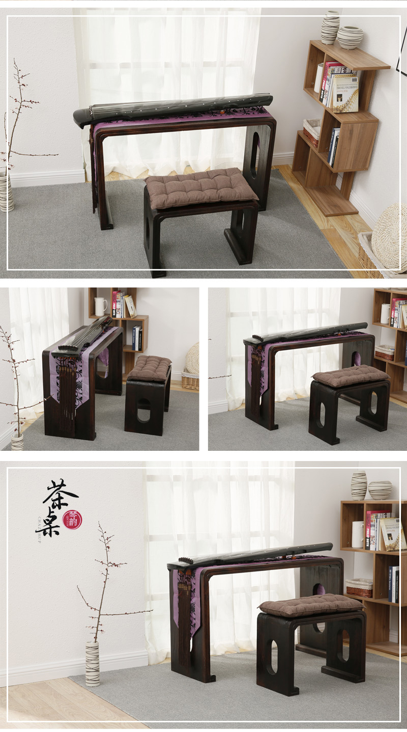 Đốt cháy paulownia cổ bàn đàn piano - Bàn bàn học gỗ ép