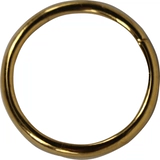 Железный круг круга Железной проволоки, висящие аксессуары для пряжки, открывающее кольцо, пряжка, маленькое кружок Diyy Jewelry Connection Connection Connect