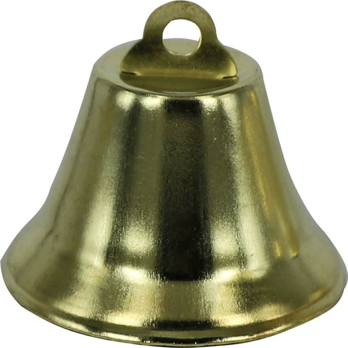 Мегафон, колокольчик, подвеска ручной работы, золотой аксессуар с аксессуарами, 6мм, 65мм