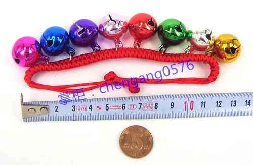 Медный колокольчик, браслет для детского сада, красный детский этнический чай улун Да Хун Пао для школьников, этнический стиль