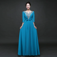 Павлин синий