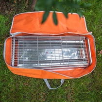 Barbecue rack storage bag electronic organ storage bag baking pan long barbecue grill camping tableware tent waterproof picnic
