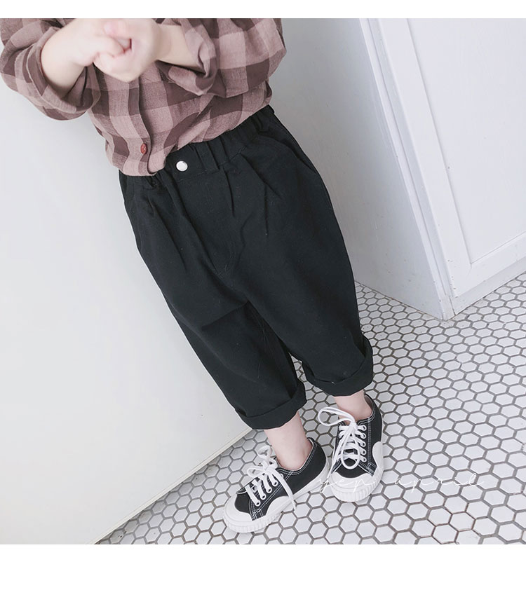 Quần áo trẻ em YEPAPRIL 2019 xuân hè mới cho bé gái cotton cotton kẻ sọc sơ mi dài mẫu giáo - Áo sơ mi thời trang bé trai