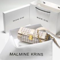 HK MK Genuine Leather Bucket Bag for Women 2022 New Summer Advanced Sensation Texture small crowdsourced Diagonal Satchel Cylinder