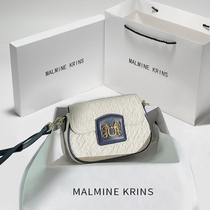 HK MK genuine leather portable light extravaganza with women Summer 2022 new wave This year Pop Mini Delicate Little Square Bag