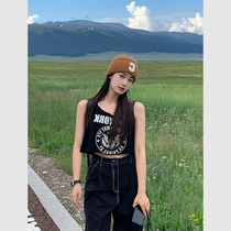 Small sub-reduced aging name Yuanyuan Temperament Short Sleeve T-shirt Womens Clothing Network Red Hot Girl Can Salt Broadlegged Pants Two Suits Women Summer