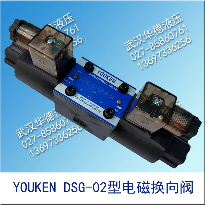 Van điện từ thủy lực YOUKEN DSG-02-3C2-D24-N1-50 RA220 C3C4C6C9 2B3B 2D2