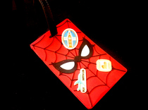 (KFC Toys Peripheral) 2019 Far From Home Spider-Man Boarding Pass