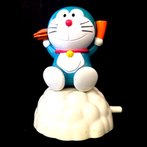 (KFC Toys Peripheral) 2007 Doraemon Sweet Baby Happy Round and Round