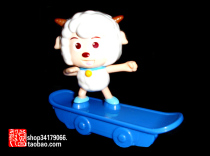 (KFC Toys Peripheral) 2012 Pleasant Goat and Big Big Wolf (Pleasant Goat)