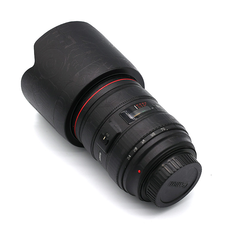 Walking donkey for Canon EF 24 - 70F2 8 generation old lens sticker modified film full - stick paper