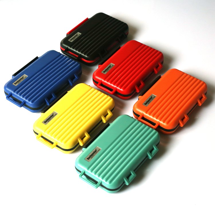 Backpacker KH6 luggage case colorful card box CF SD camera card TF mobile phone memory card storage box creative card bag