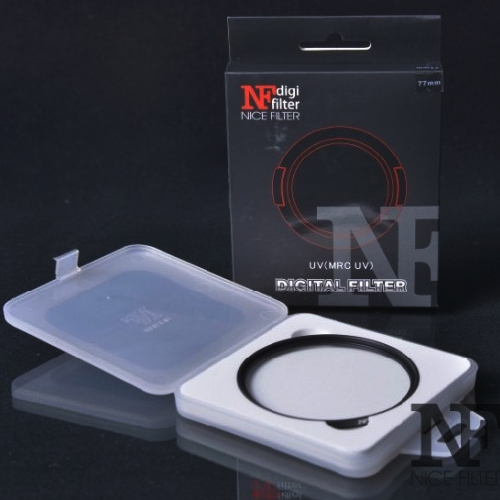NF Youlens 58mm 77mm CPL Polarising Mirror Slimmer Light Beam with UV mirror