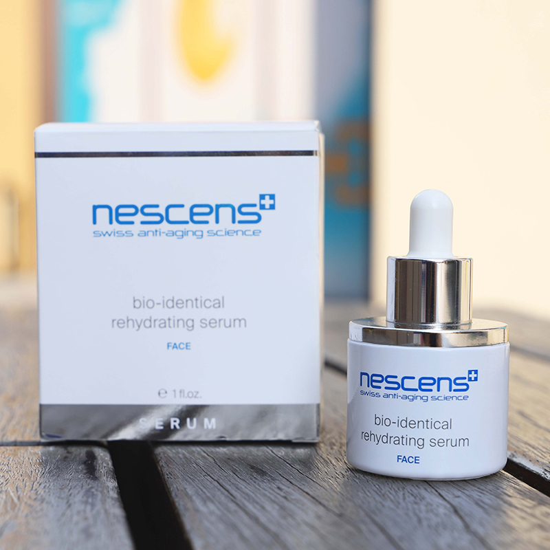 Nescens Nishangxi Swiss Organic Deep Hydrating Serum Moisturizing Essence Sensitive Dry Skin 30ml