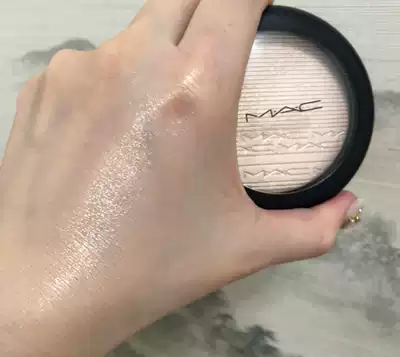 MAC charm three-dimensional high-gloss repair powder cake Double Gleam ginger alternative color brightening