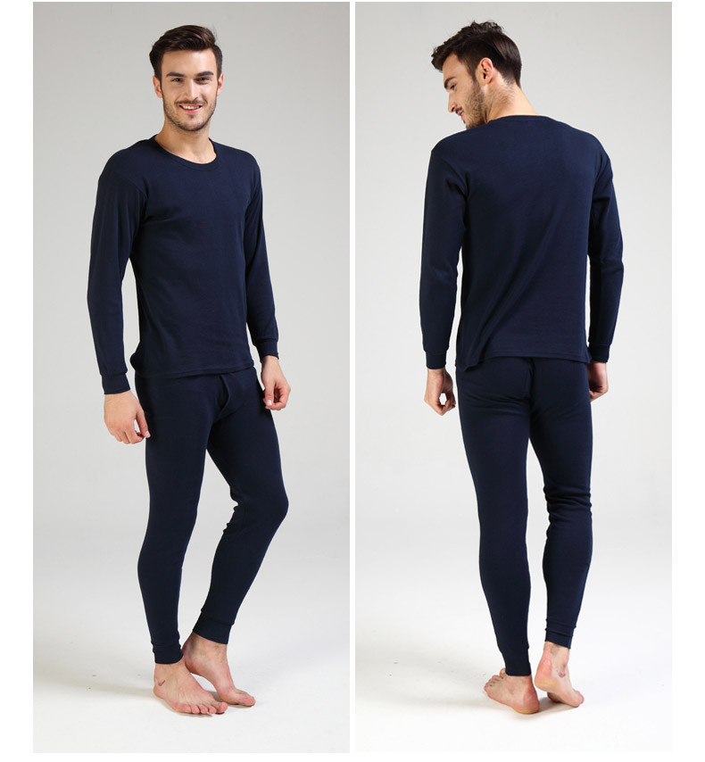 Sous-vêtement chaud jeunesse simple en coton - Ref 749166 Image 21