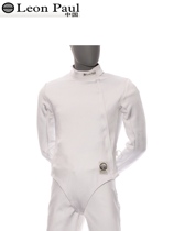 leonpaul Paul fencing mens and womens FIE team style 800N three-piece set (sword jacket sword pants bra)