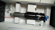 X-Fusion O2 RCX air pressure lock dead damping adjustable soft tail mountain bike rear damper